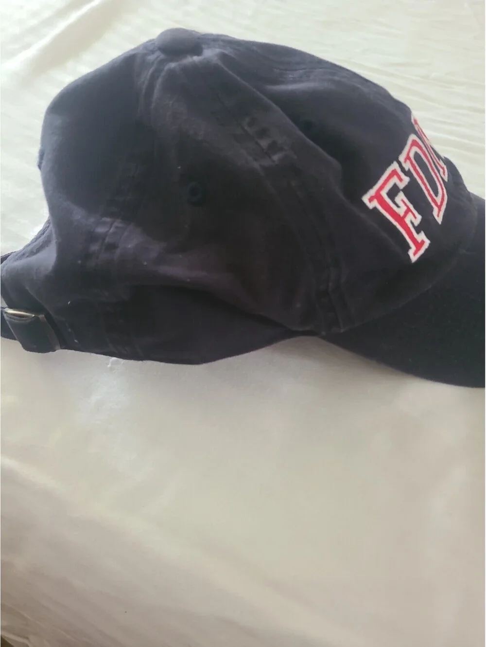 FDNY Fire Department New York Hat Baseball Cap Lid